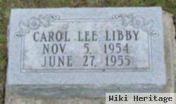 Carol Lee Libby