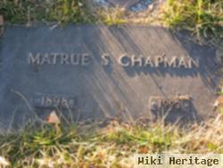 Matrue S. Chapman