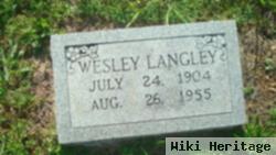 John Wesley Langley