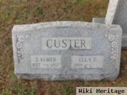 S. Elmer Custer