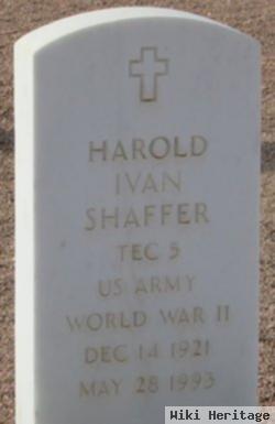 Harold Ivan Shaffer