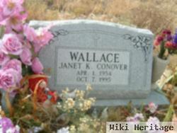 Janet K Conover Wallace