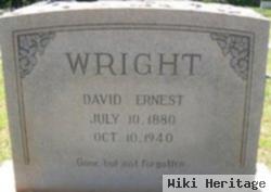 David Ernest Wright