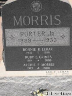 Archie Porter Morris