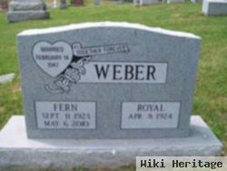 Nora Fern Grubaugh Weber