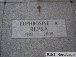 Euphrosine Agnes "dixie" Rombalski Repka