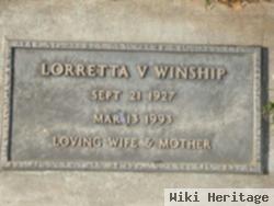 Lorretta Velma Winship