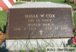 Seigle Wayne Cox