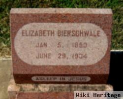 Elizabeth Jane "betsy" Wilson Bierschwale