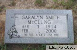 Saralyn Smith Mcclung