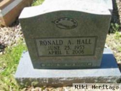 Ronald A. Hall