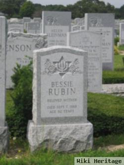Bessie Rubin