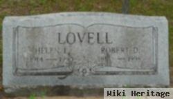 Robert D Lovell