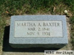 Martha A. Tope Baxter