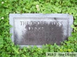 Theodore Ross Dyke, Jr