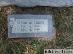 Frank Warren Corey