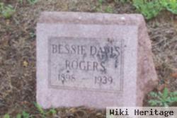 Bessie C Davis Rogers