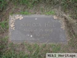 Rebecca Hill