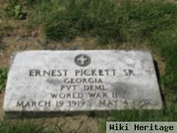 Ernest Pickett, Sr