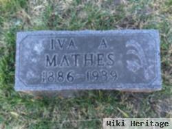 Iva A. Miller Mathes