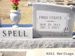 Fred Colice Spell