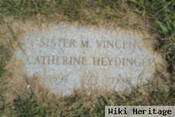 Sr Mary Vincent Catherine Heydinger