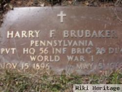 Pvt Harry F Brubaker