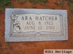 Annie Ara Pickens Hatcher