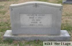 Henry Wilson Helms