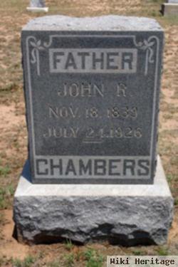 John R. Chambers