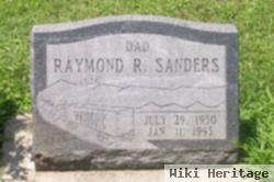 Raymond Richard "wimpy" Sanders, Jr