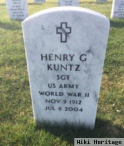 Henry G Kuntz