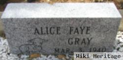 Alice Faye Gray