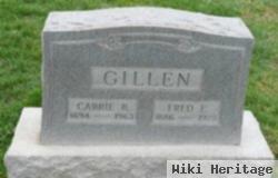 Carrie B. Hazelrigg Gillen