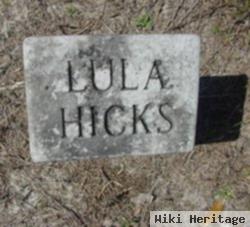 Lula Hicks