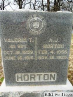 Valeria Texana Boone Horton