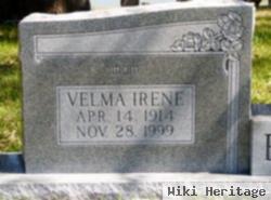 Velma Irene Fielder Brady