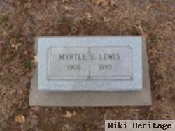 Myrtle E Mcguire Lewis