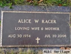 Alice W. Lindbom Racer