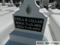 Violette Elizabeth "viola" Hingle Callais