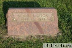 Minnie L. Walker Cook