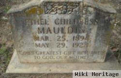 Ethel Childress Mauldin