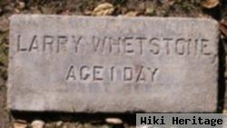 Larry Allen Whetstone