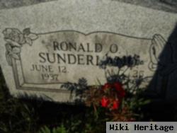 Ronald O Sunderland