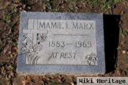 Mamie L. Marx