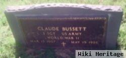 Sgt Claude Bussett