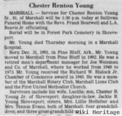 Chester Renton Young