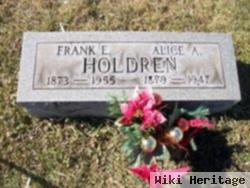 Frank E Holdren