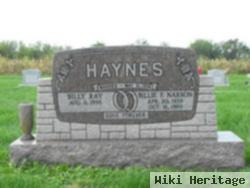 Billie F. Narron Haynes