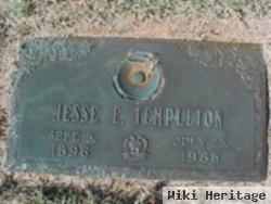 Jesse Edwin Templeton